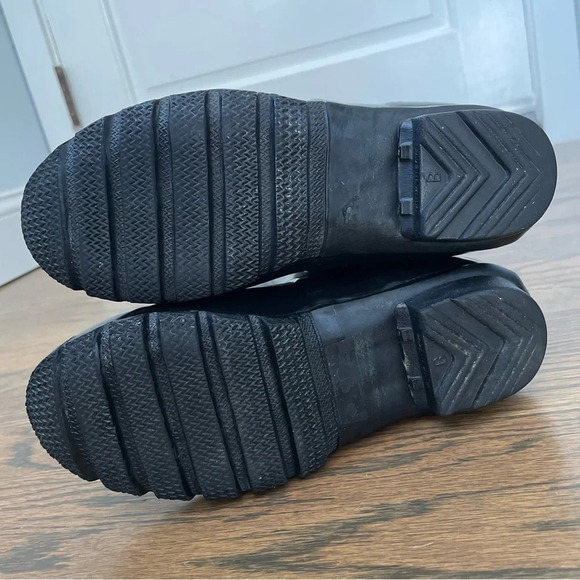 Hunter original gloss tall rain boots size M5 F6 - Picture 11 of 13